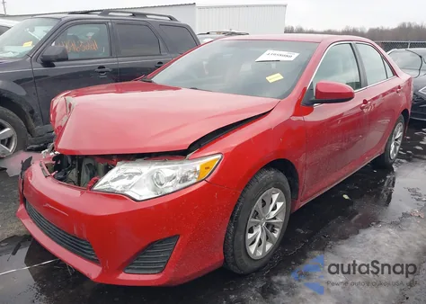 2013 Toyota Camry Le from USA, damaged, VIN 4T4BF1FK0DR278161